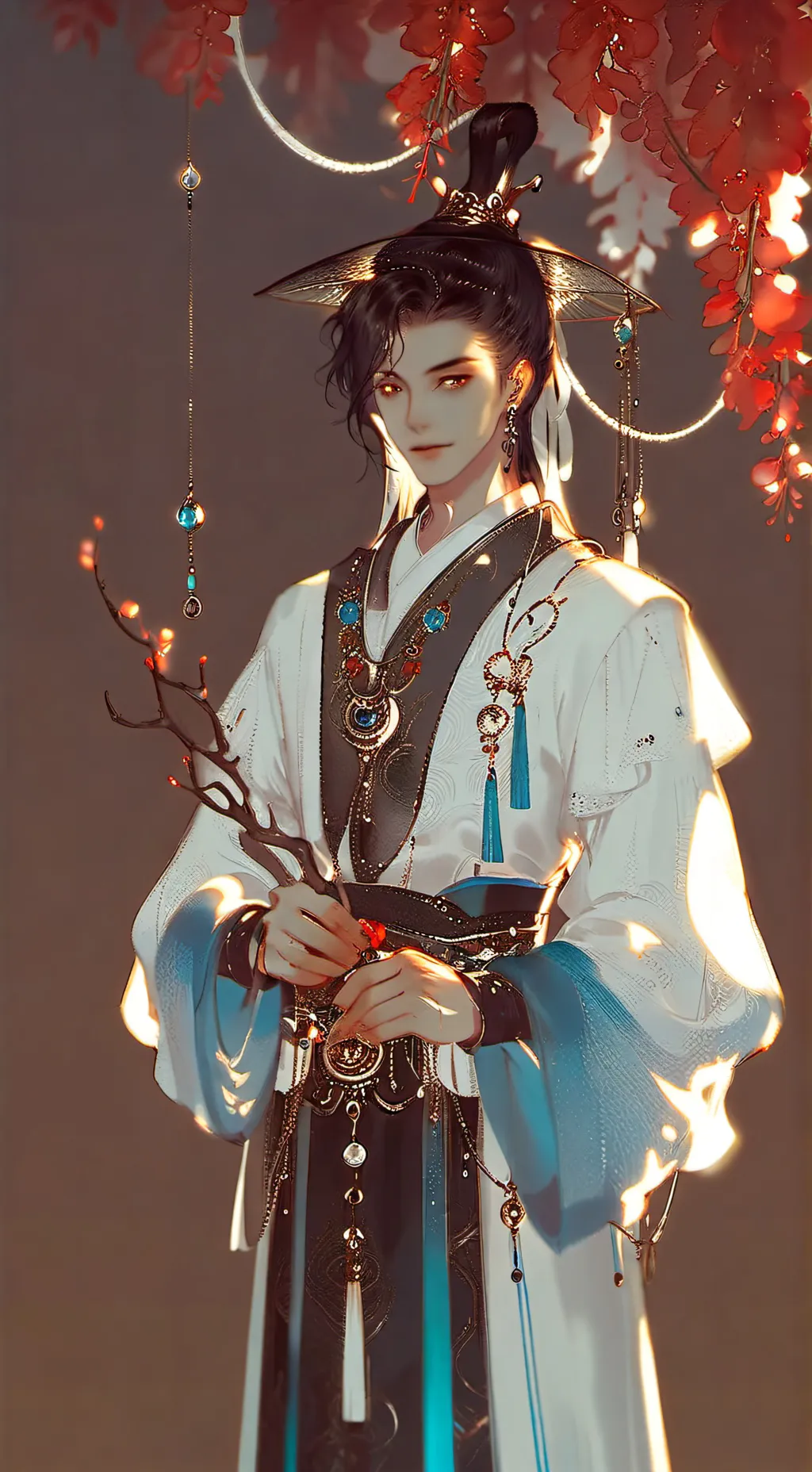 ai character: max  background
