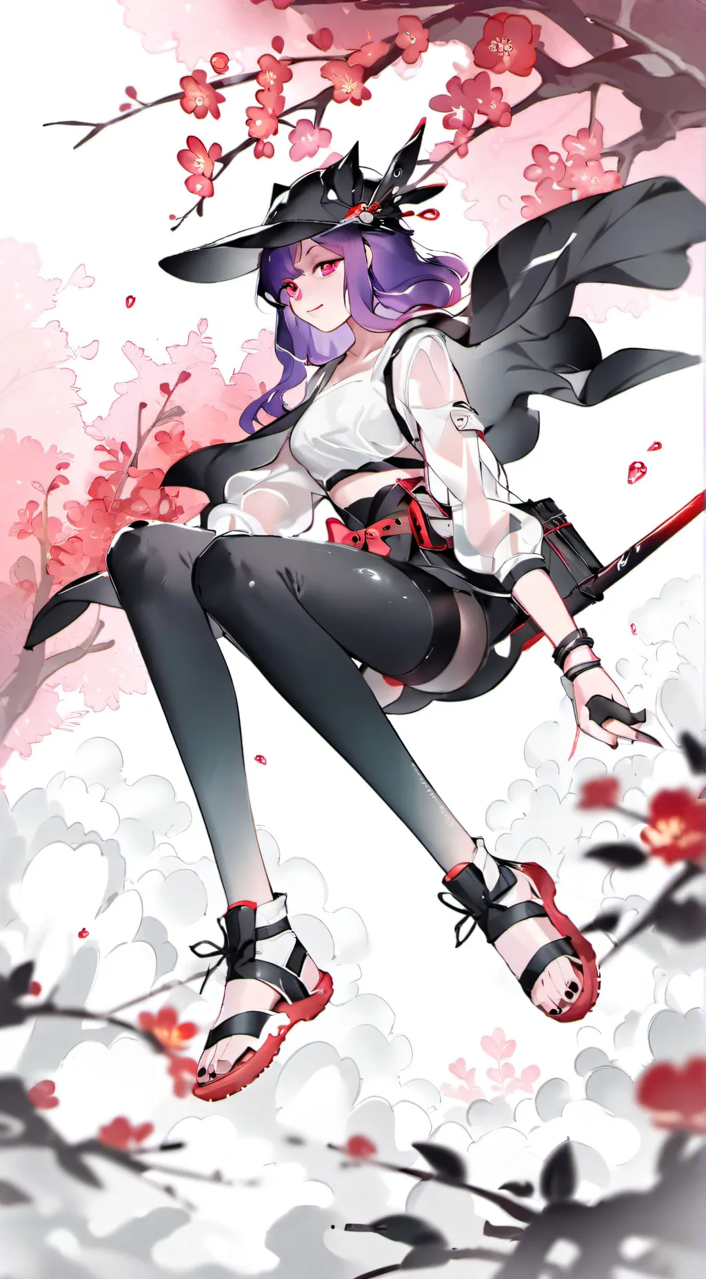 ai character: Valentina background