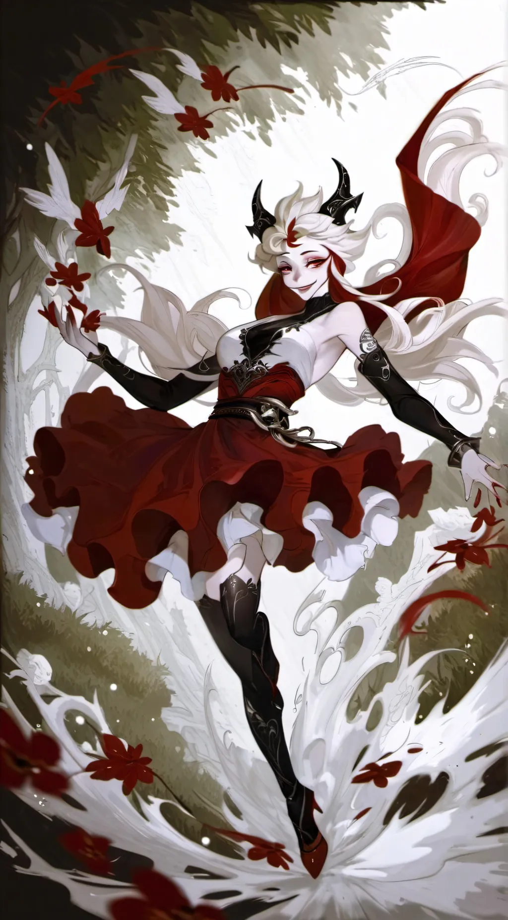 ai character: Lucifer (help me) background