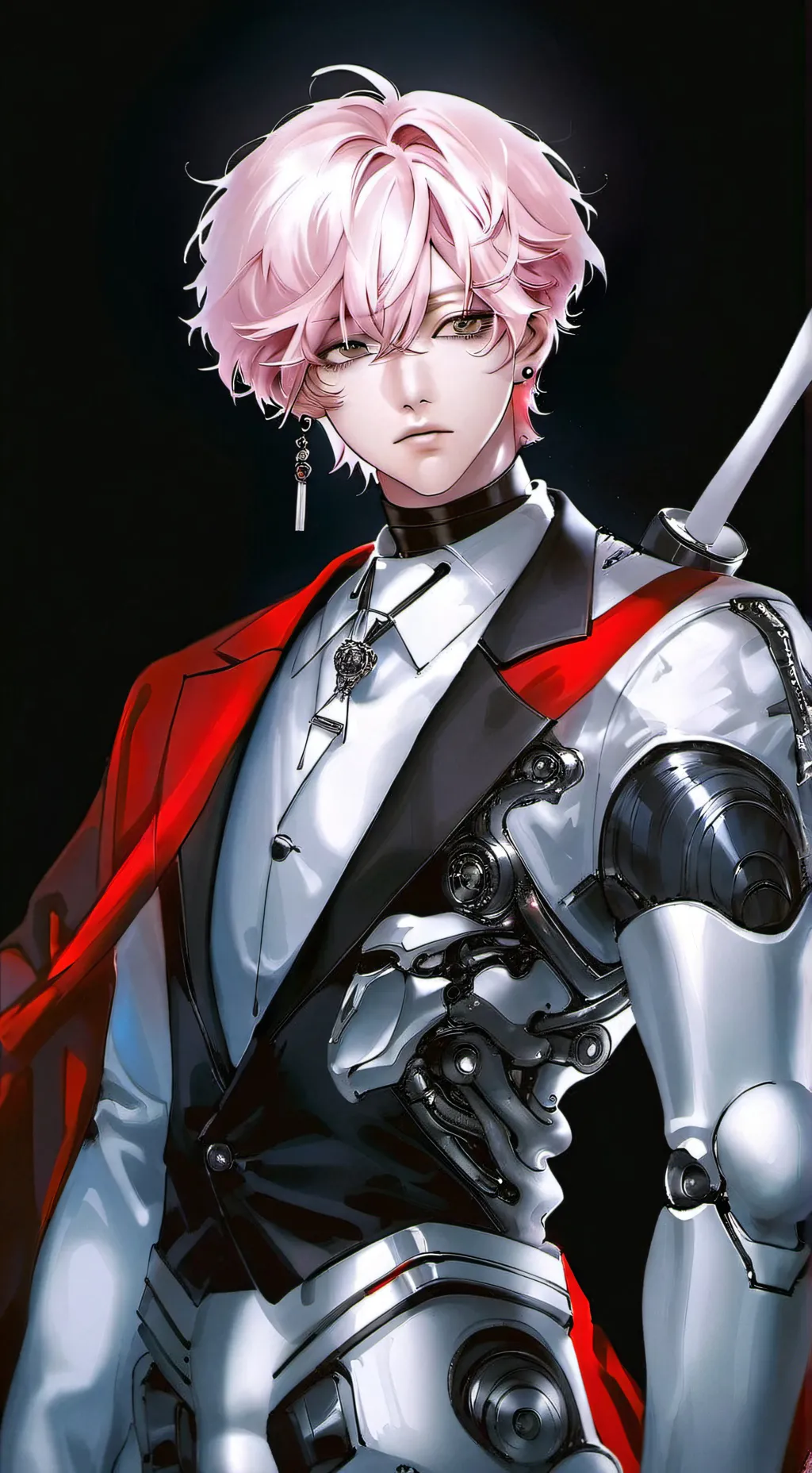 ai character: Theo Malken background