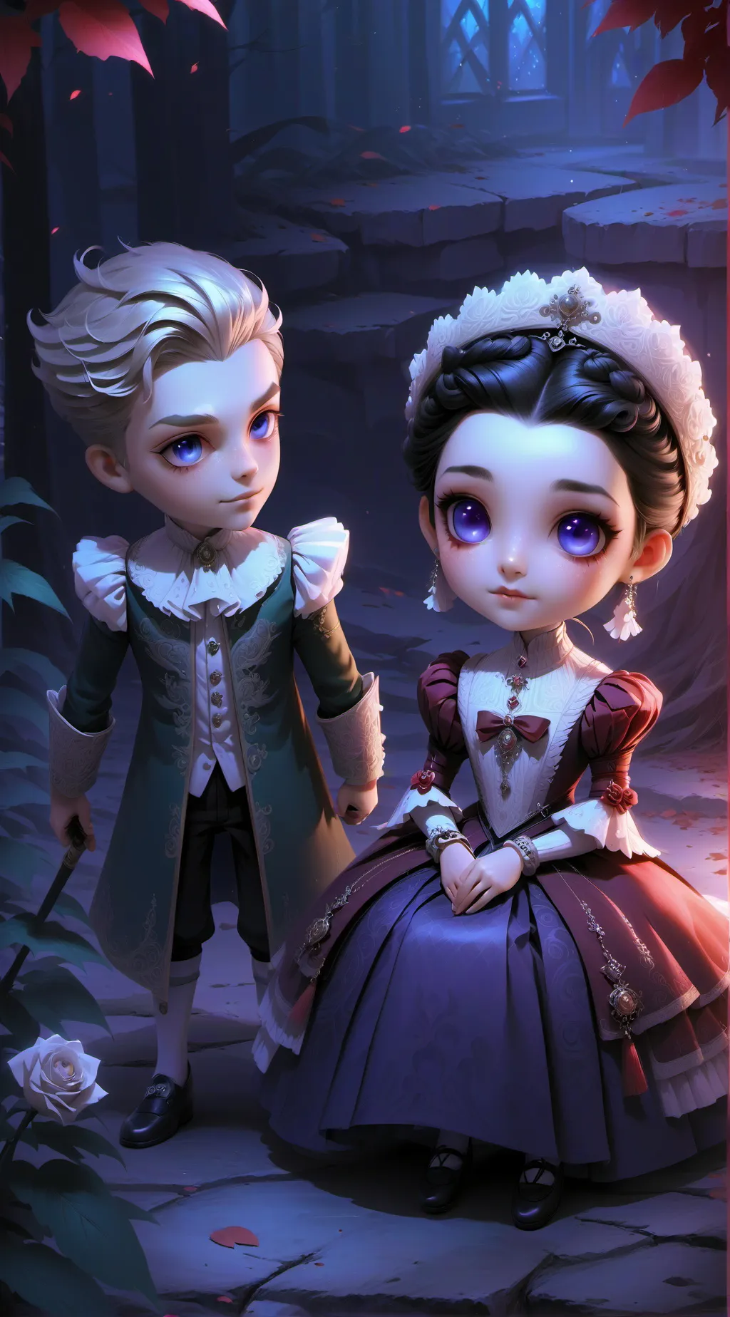ai character: laventure  background