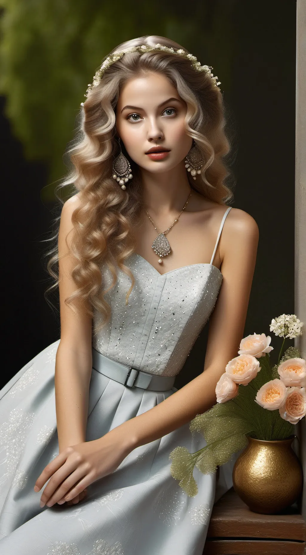ai character: Emma Hofmeyr  background