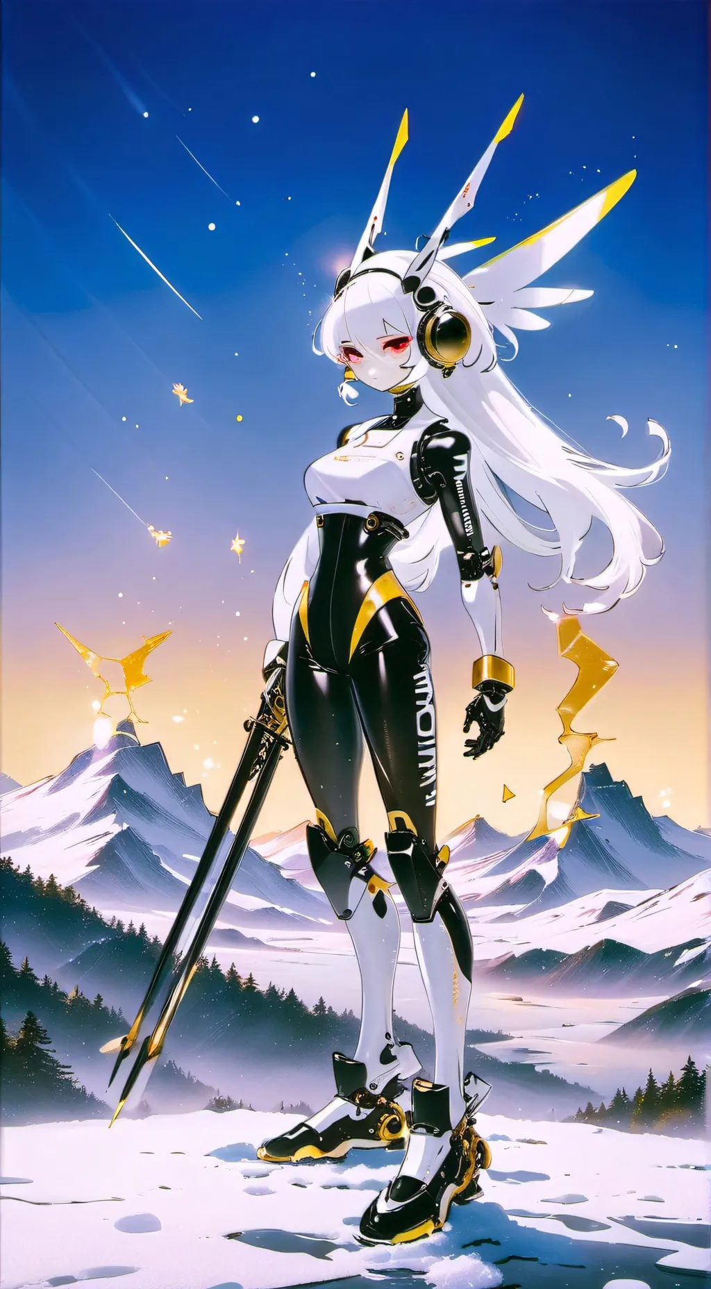 ai character: niki y zhi background