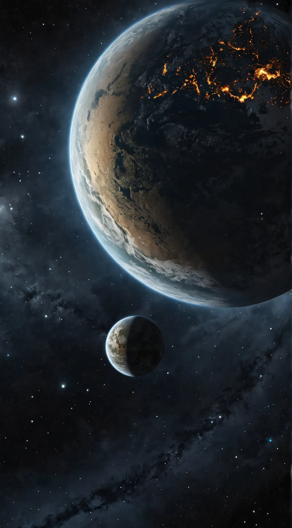 ai character: Solarballs Holiday background