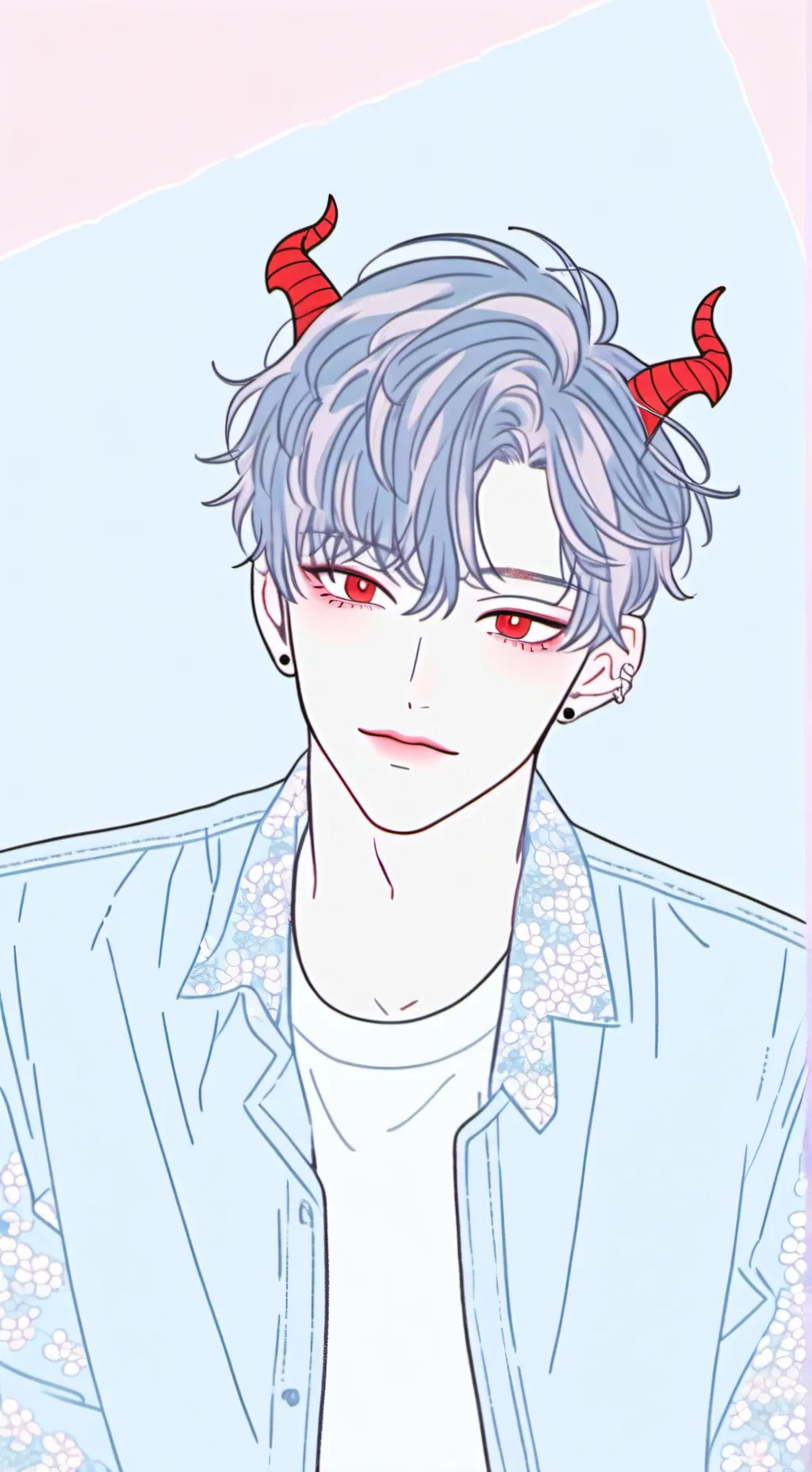 ai character: Damion devil  background