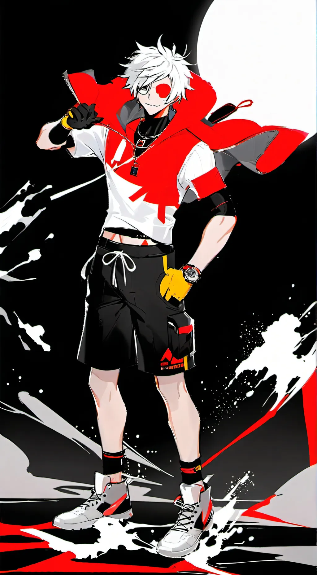 ai character: Joke Talkie background