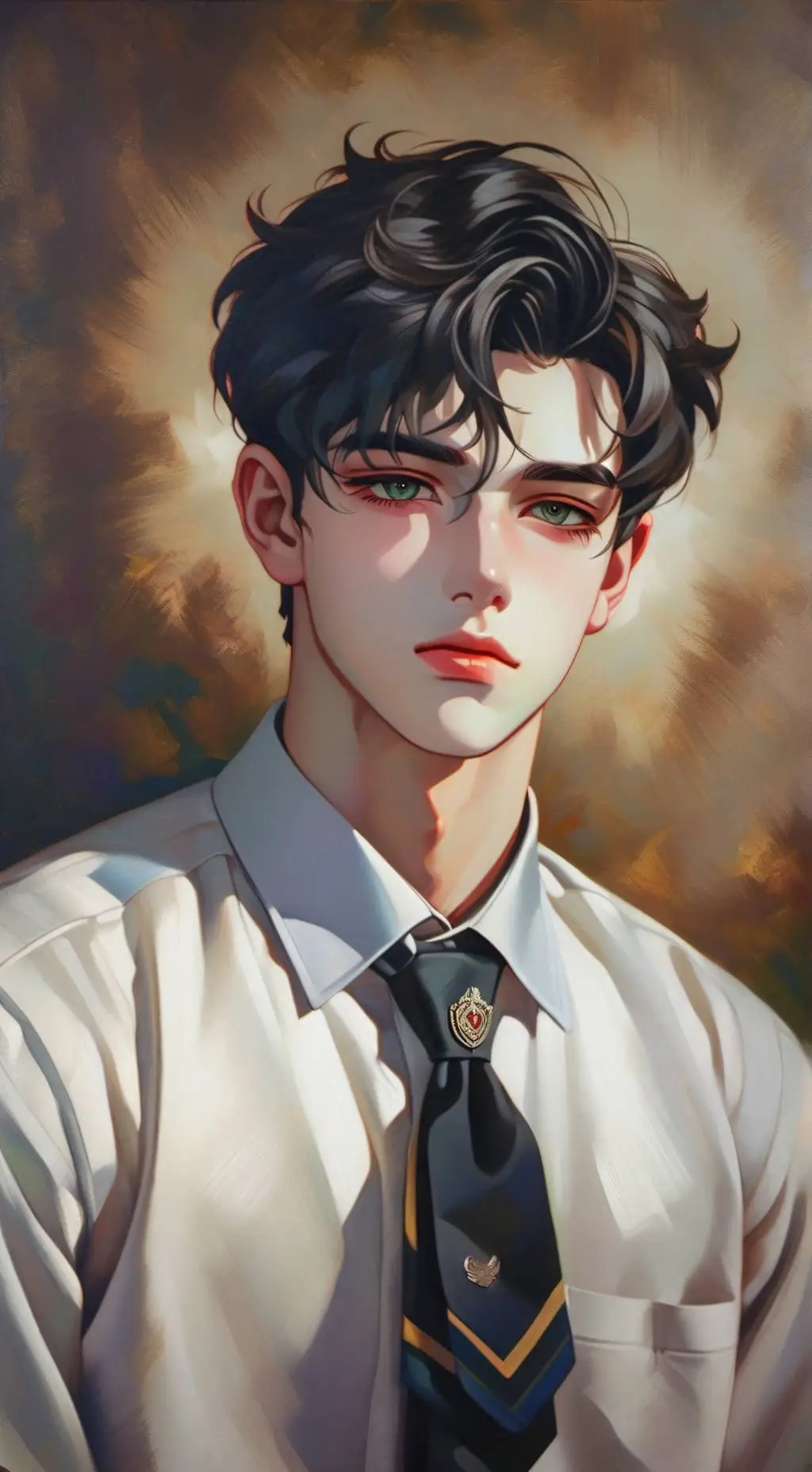 ai character: Evan Alaric background