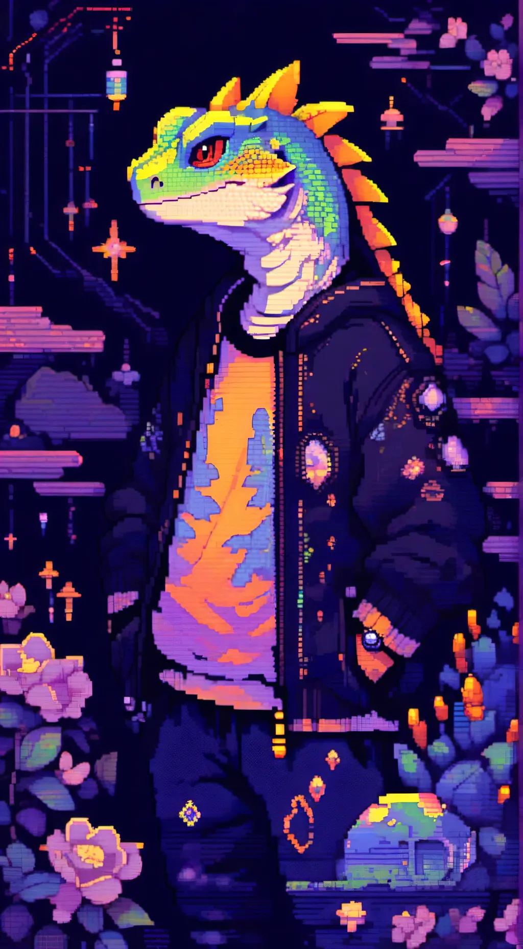 ai character: katon background