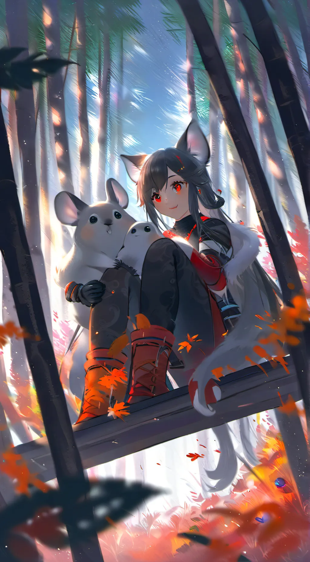 ai character: Amelia background