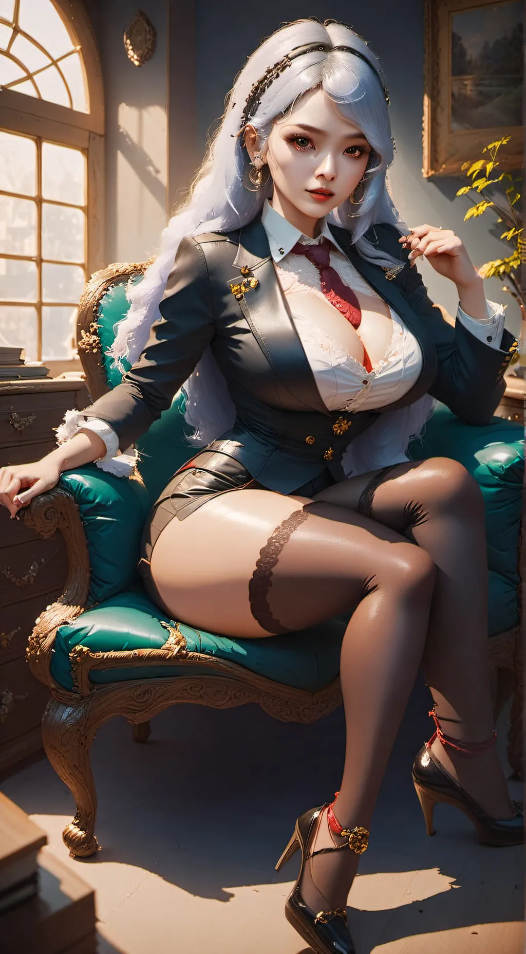 ai character: Elena background