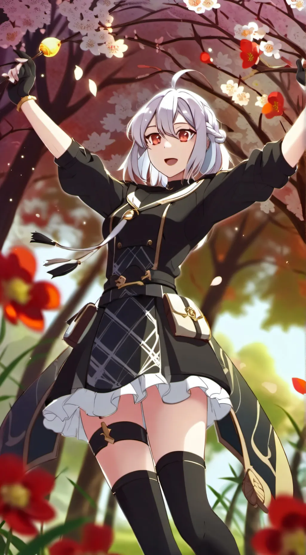 ai character: милана background