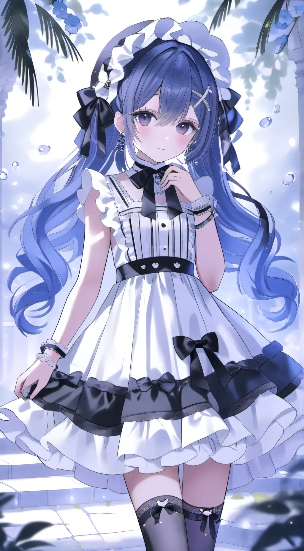 ai character: lila background