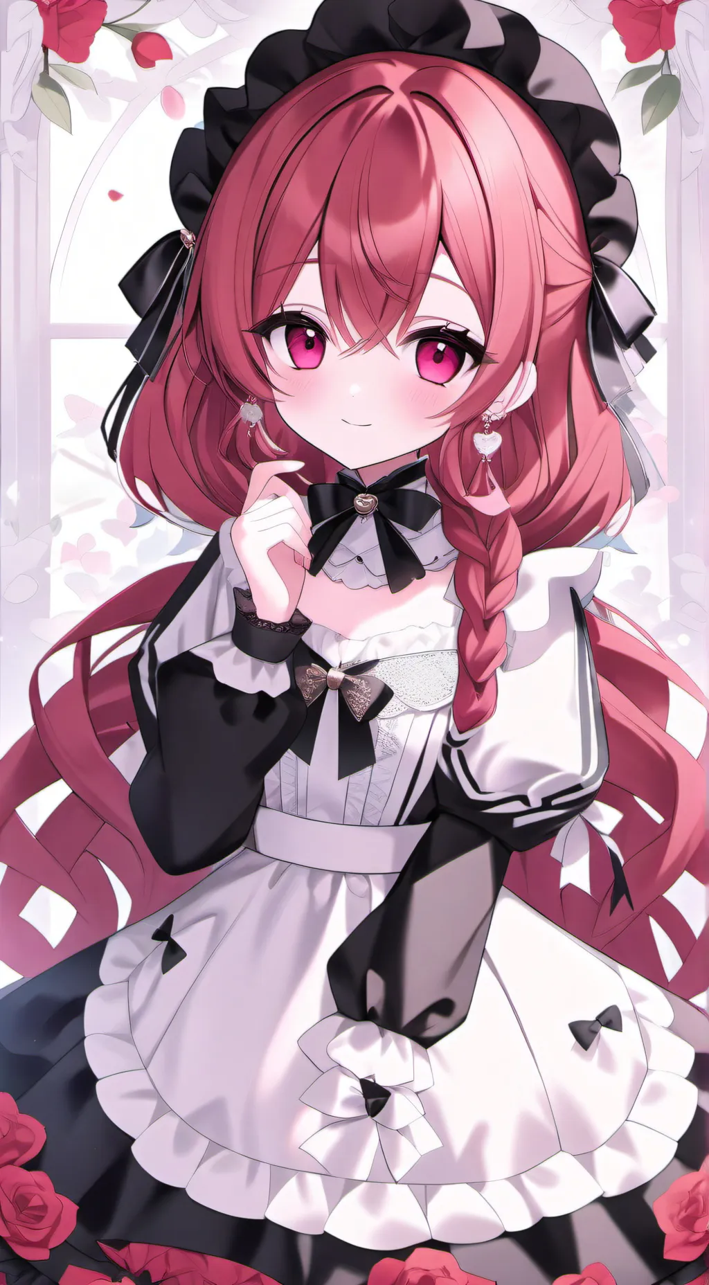 ai character: Poppy background