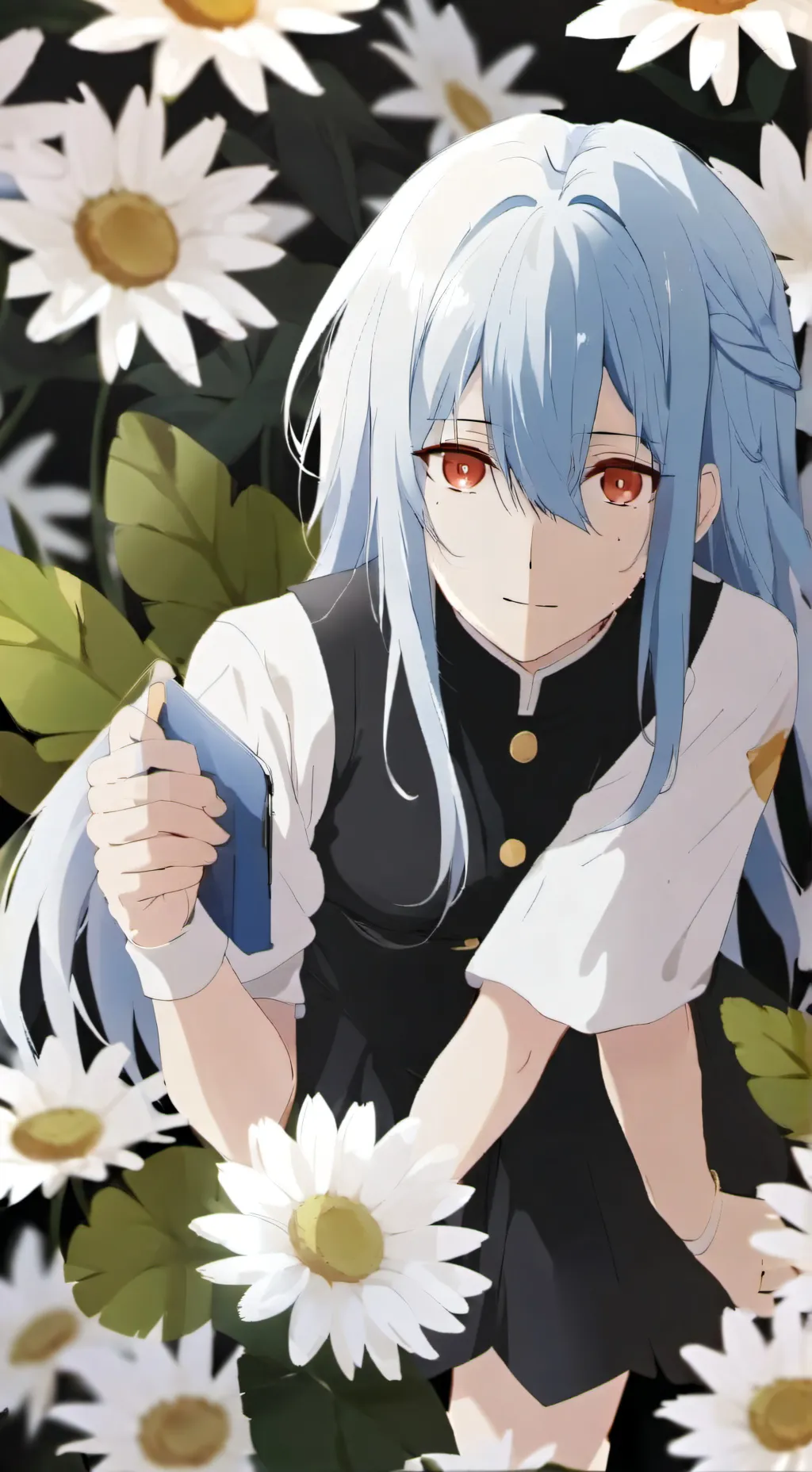 ai character:  g g background