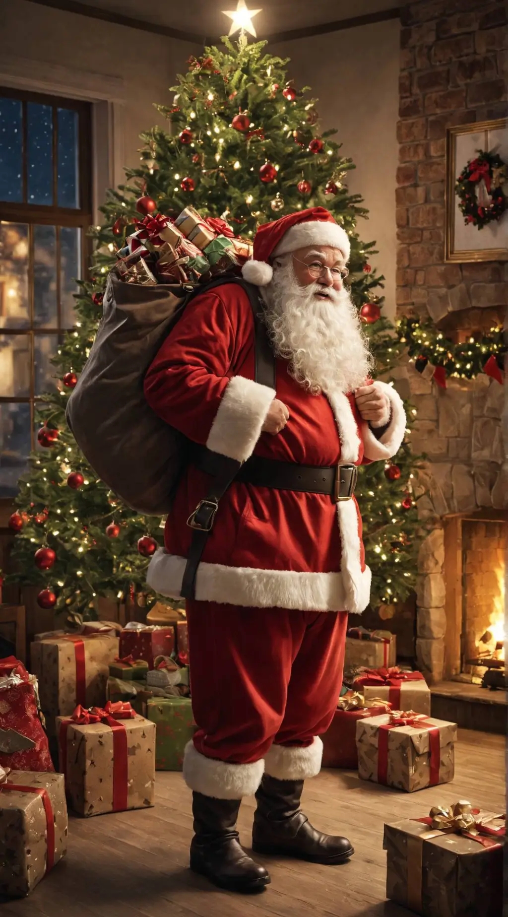 Talkie AI - Chat with Santa Claus 