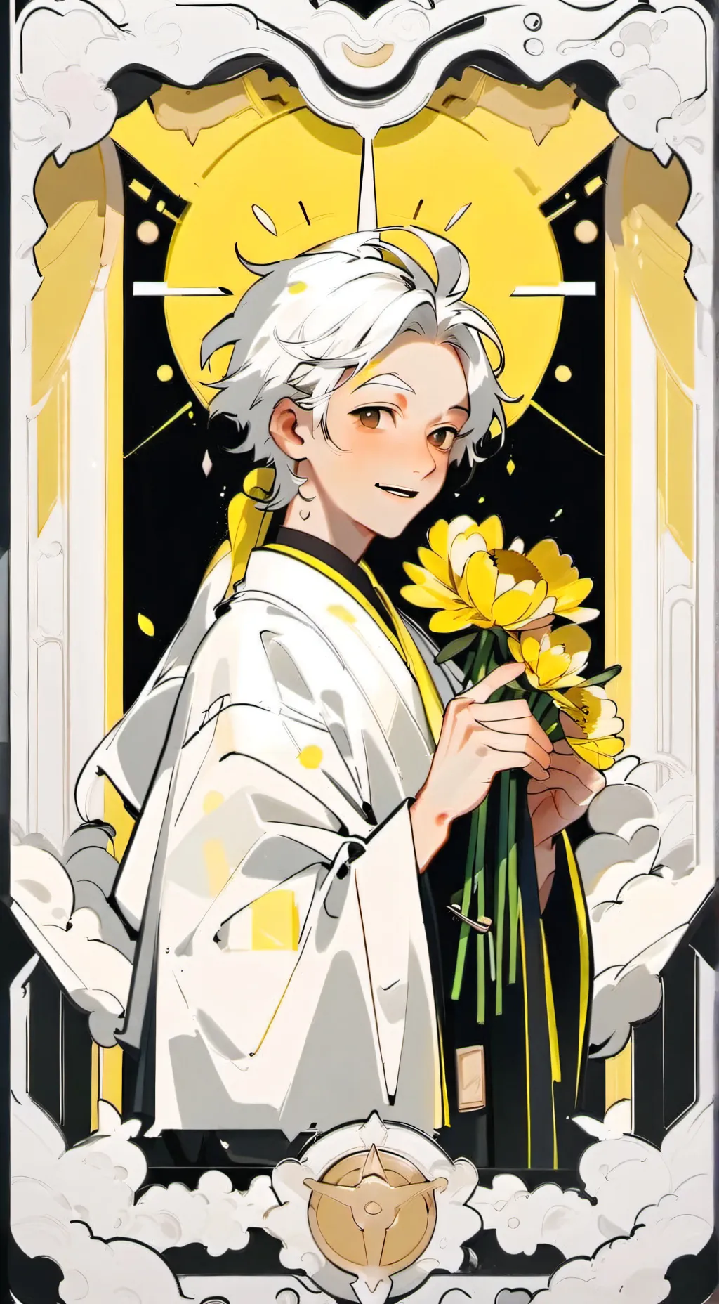 ai character: Felix ￼ background
