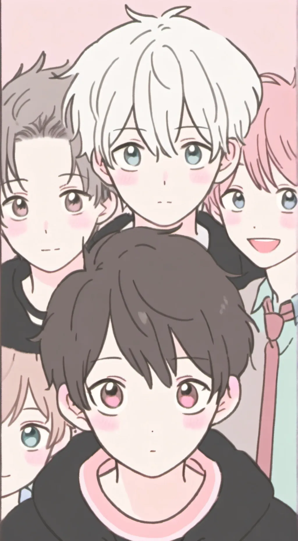 ai character: Boys only background