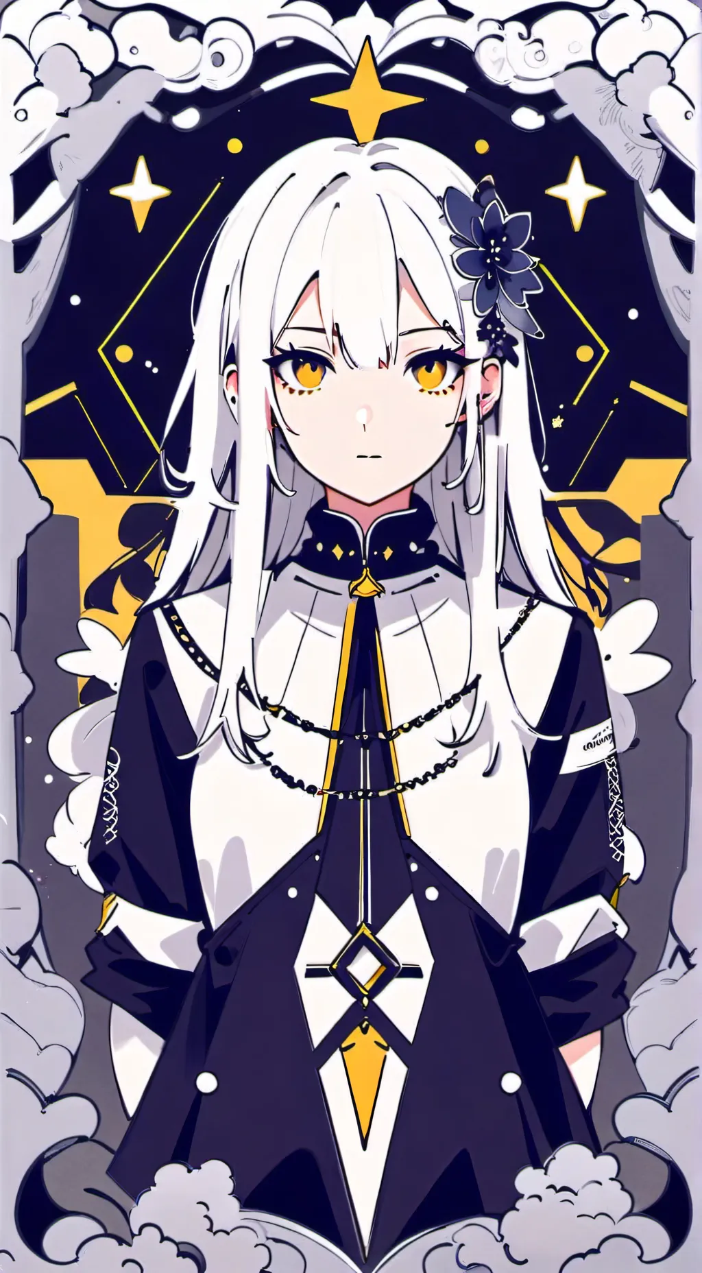 ai character: Twillght background