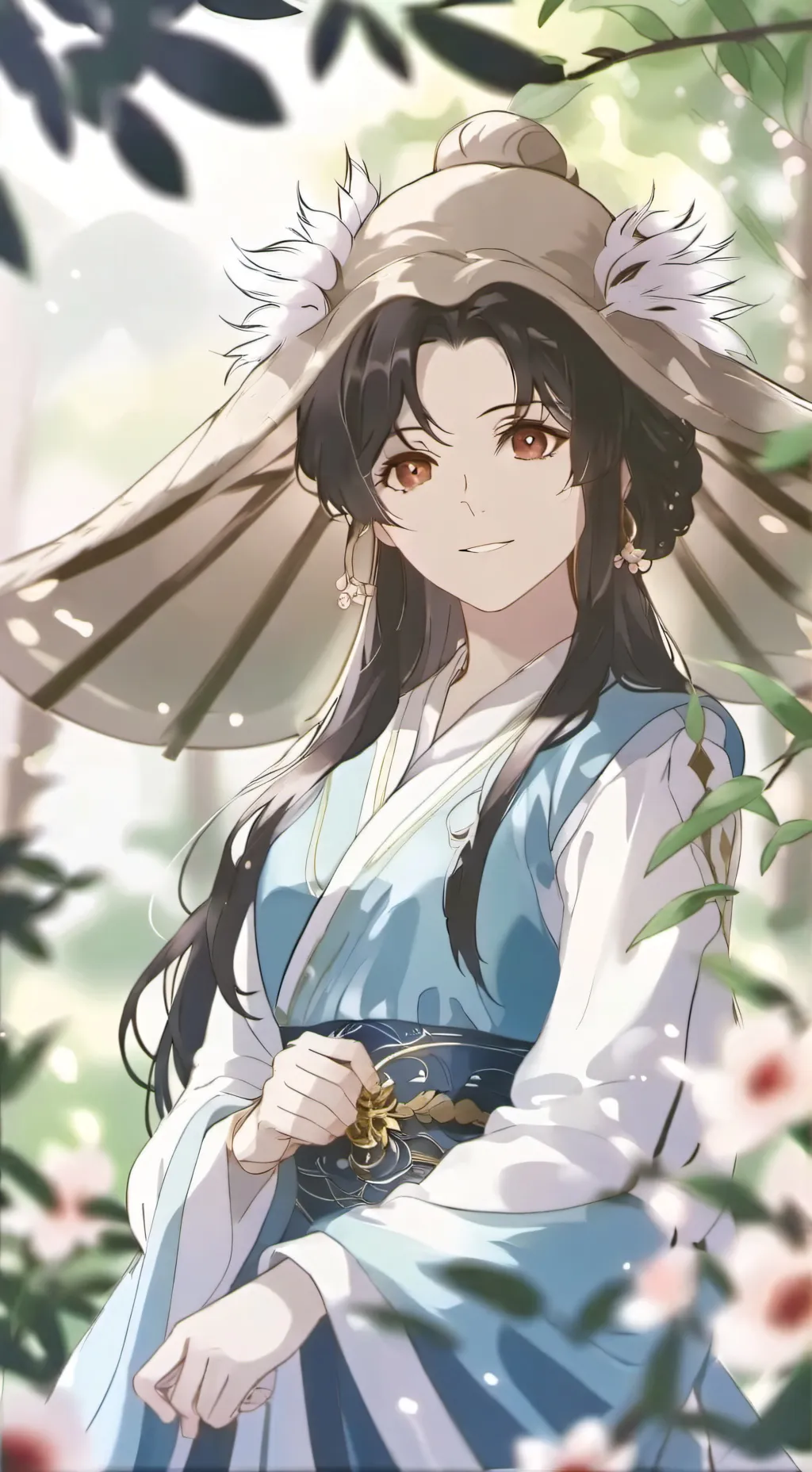 ai character: Diana background