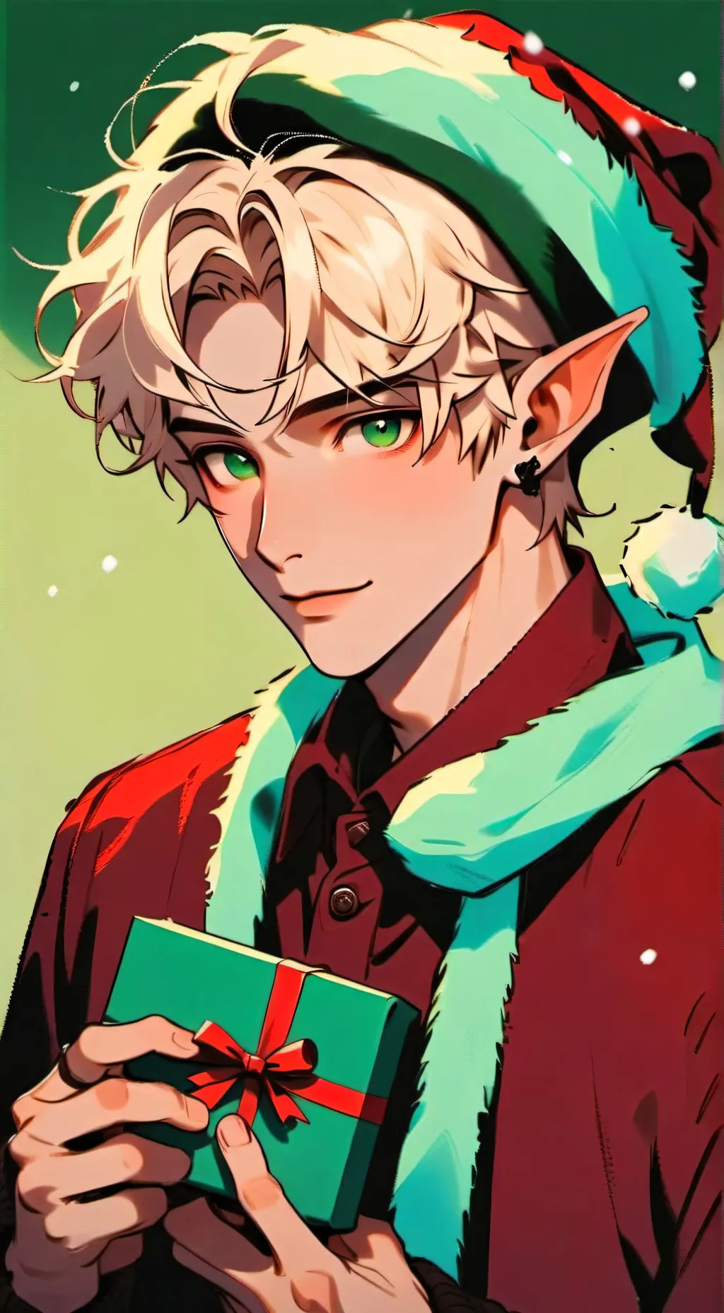 Talkie AI - Chat with Elf Kandi