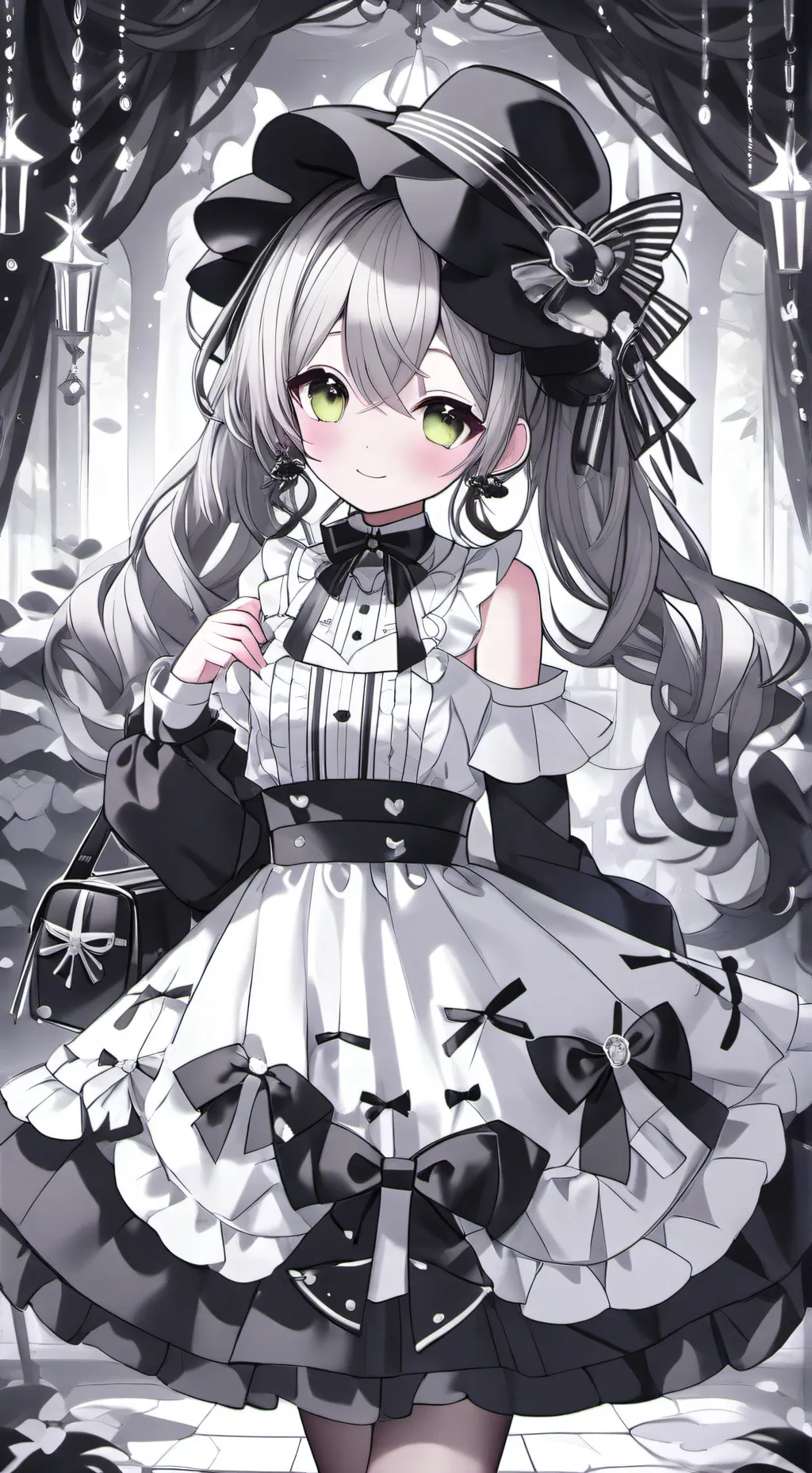 ai character: nasha background