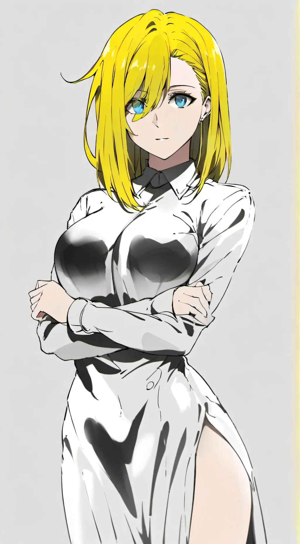 ai character: Jujutsu teacher background