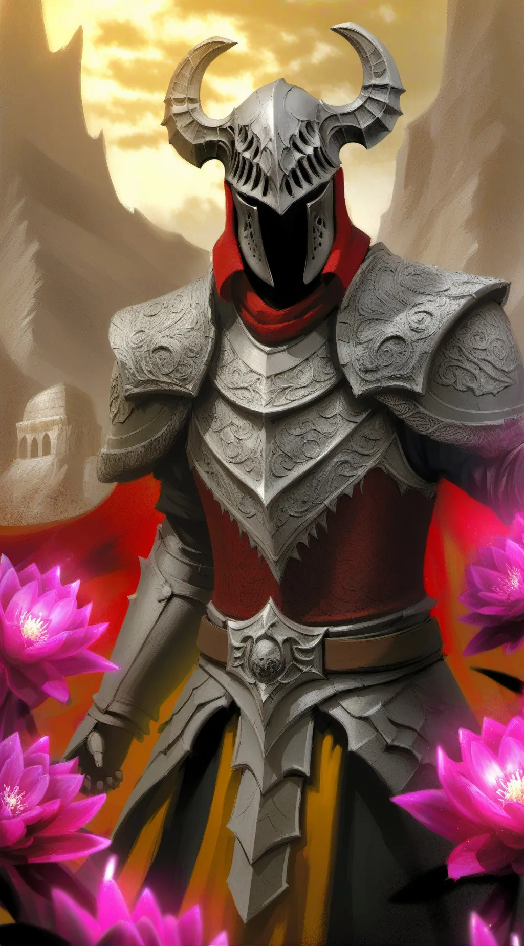 ai character: adivinador background