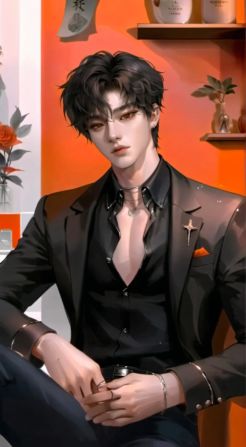 ai character: han background