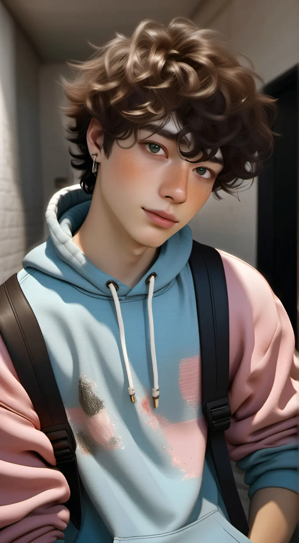ai character: Simon background