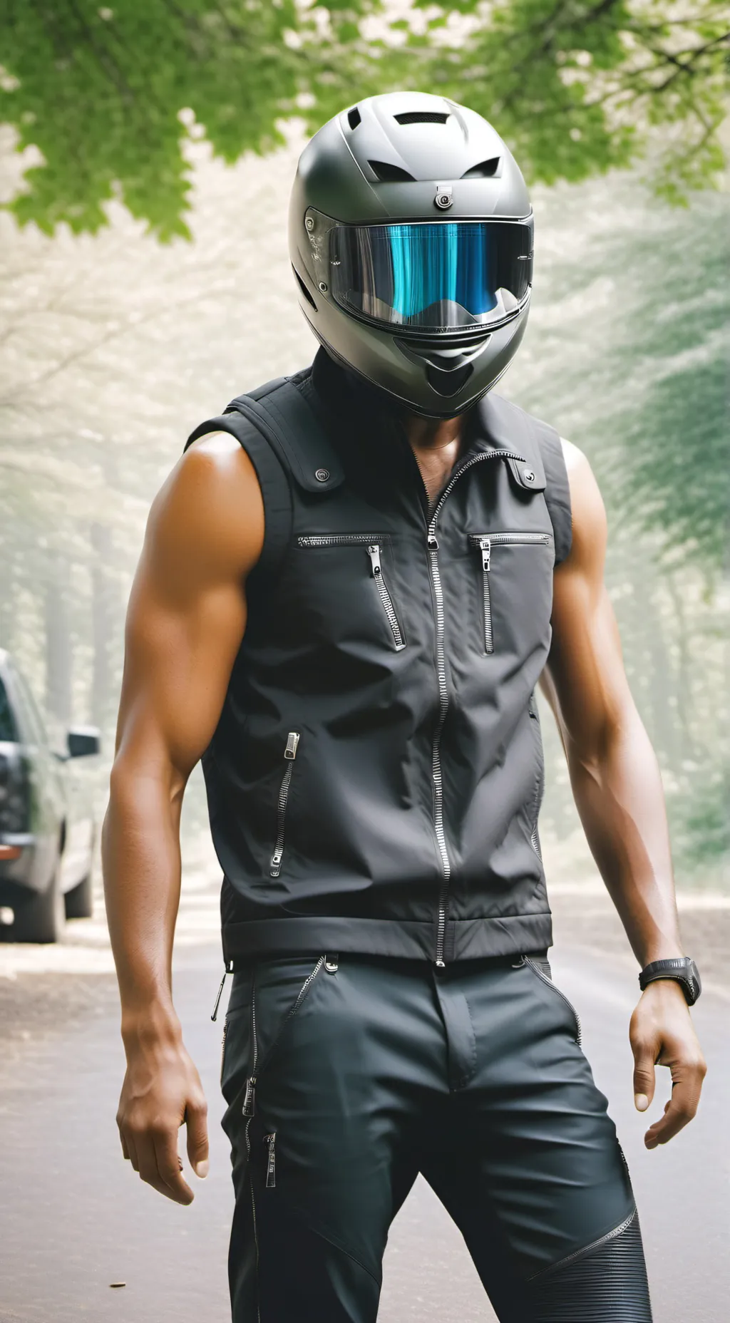 ai character: alex background