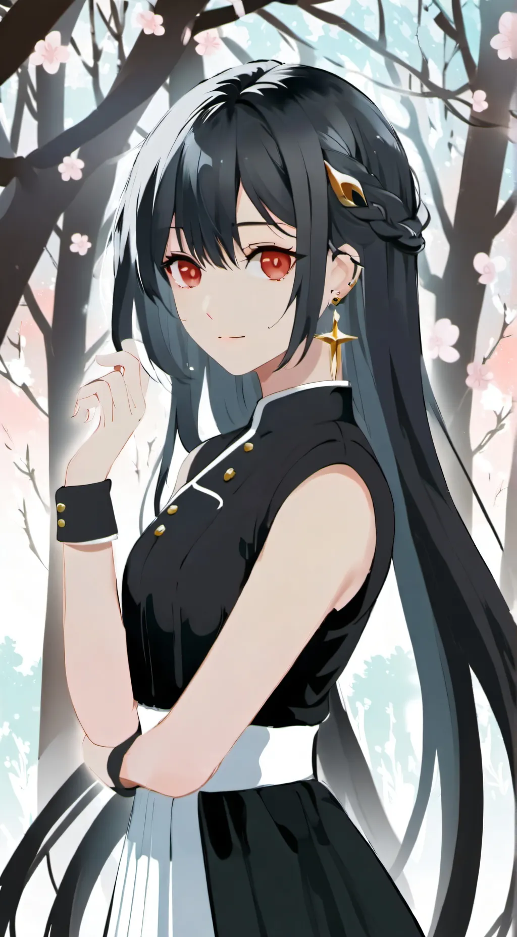 ai character: Jessica  background