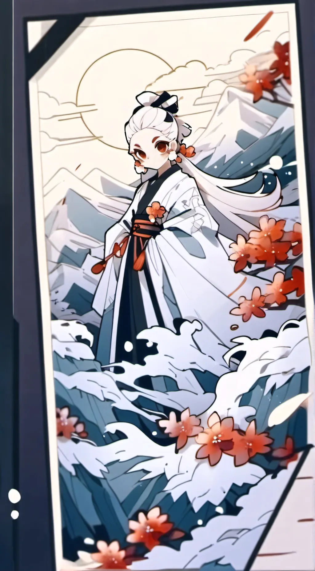 ai character: Opposite Kinger background