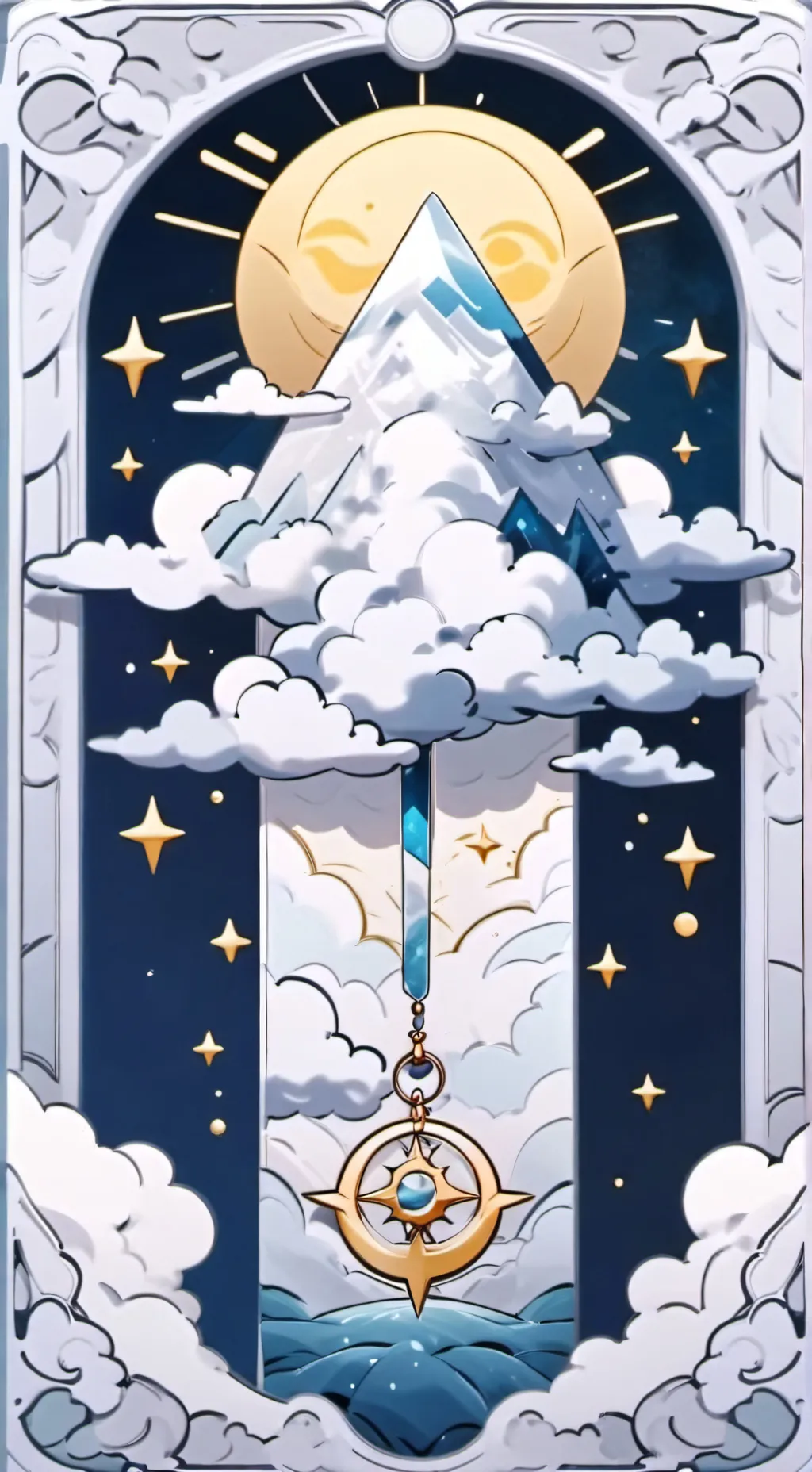 ai character: Moondrop ❤️❤️ background