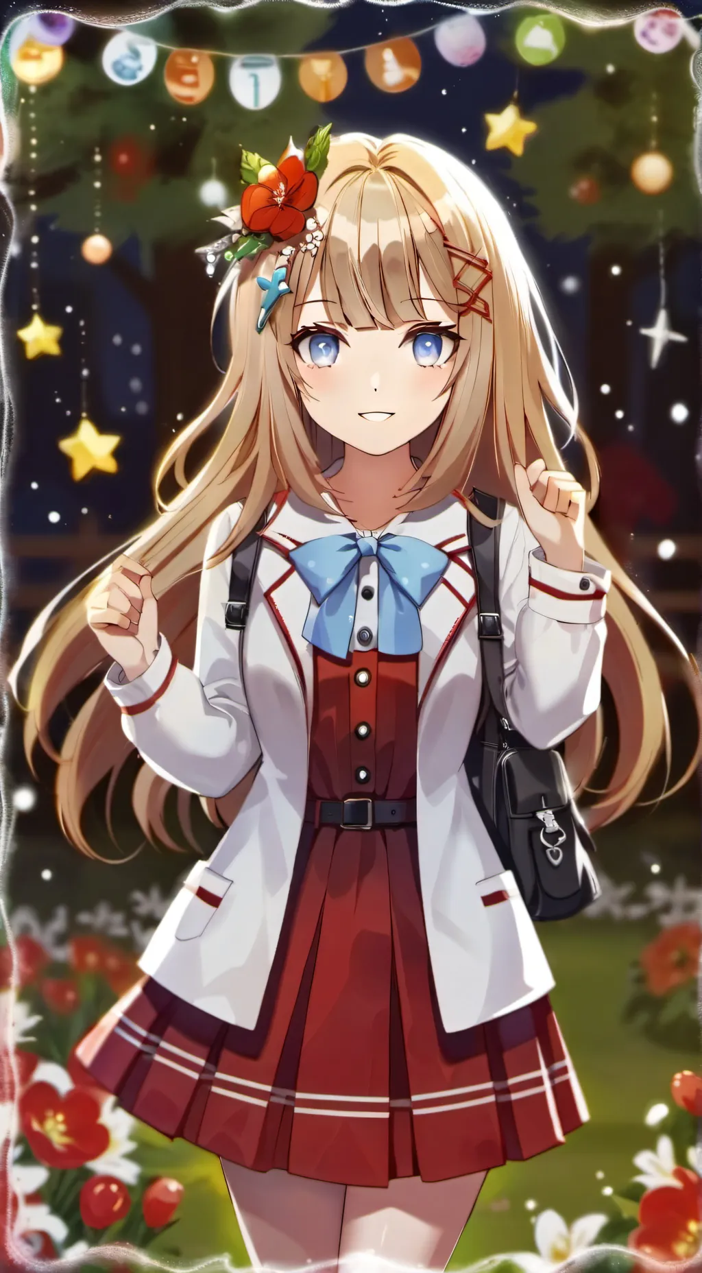 ai character: sarah background