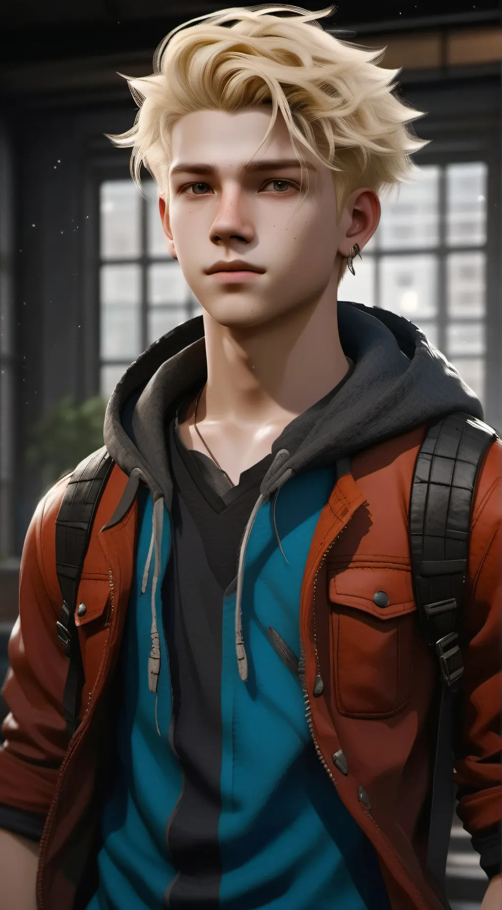 ai character: Godon background