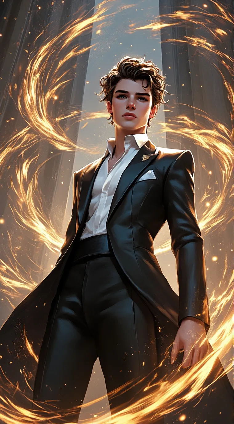 ai character: Daniel  background
