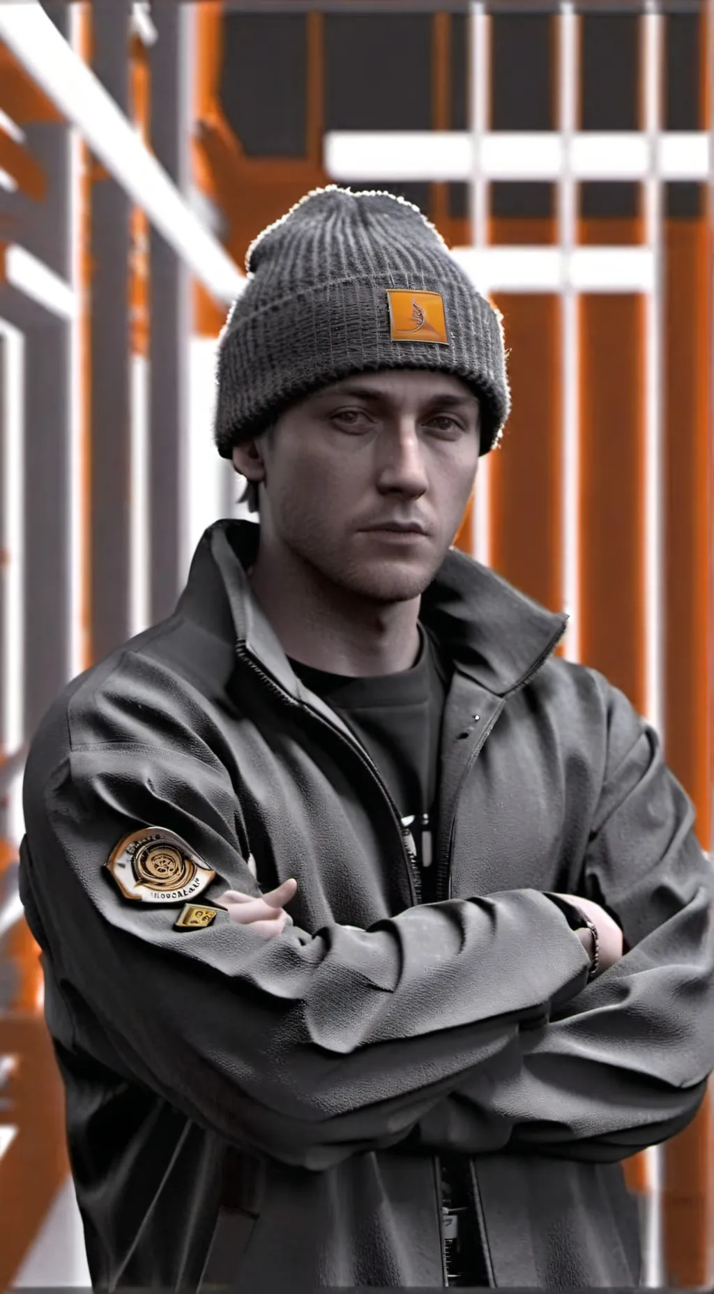 ai character: emenem background