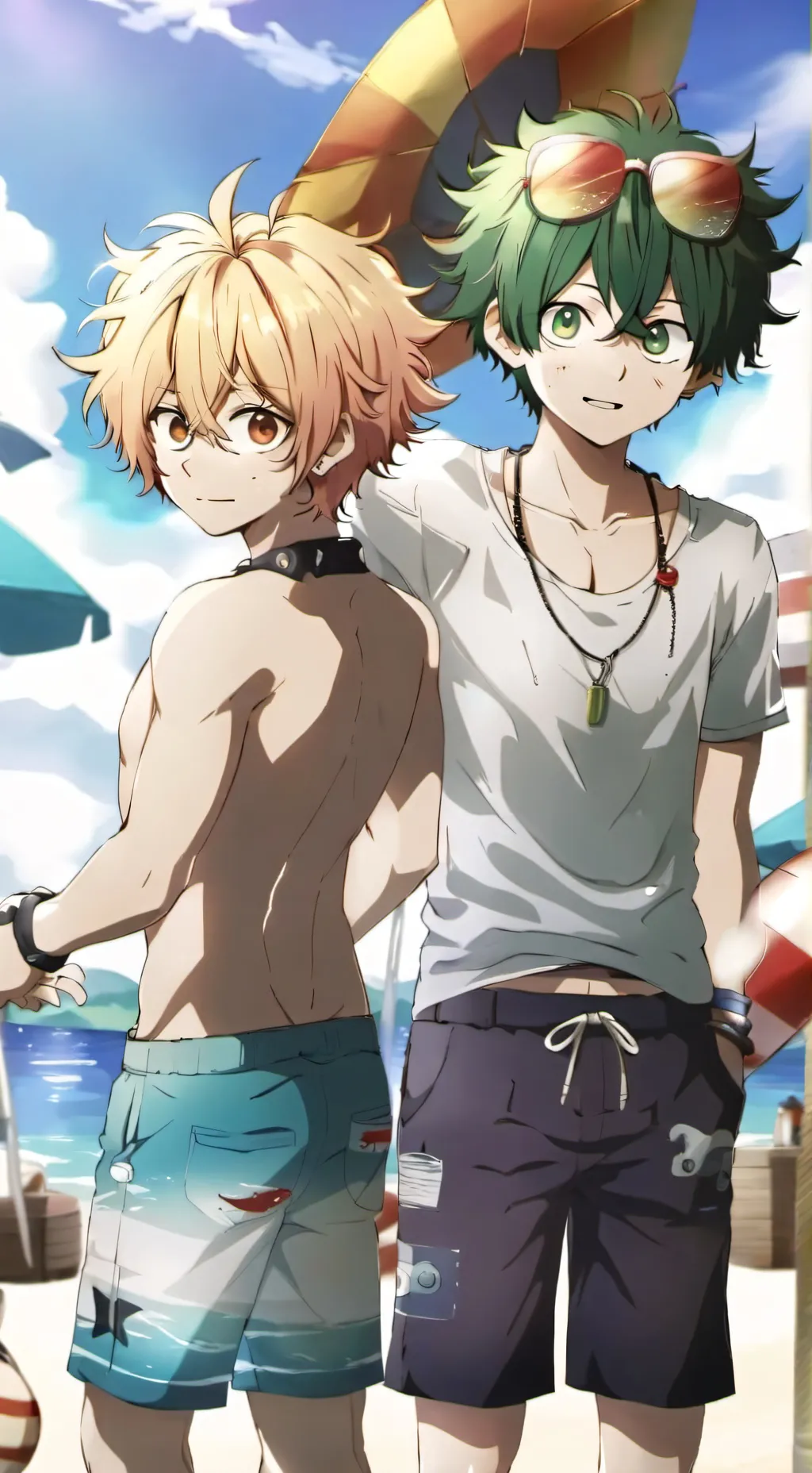 ai character: BKDK💚 background
