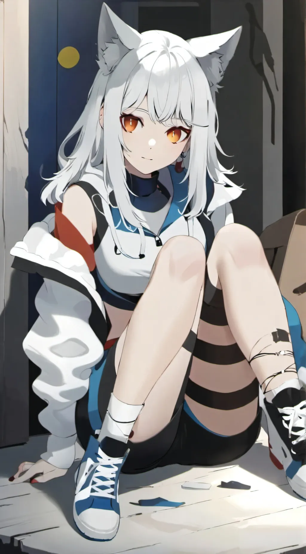 ai character: unknown  background