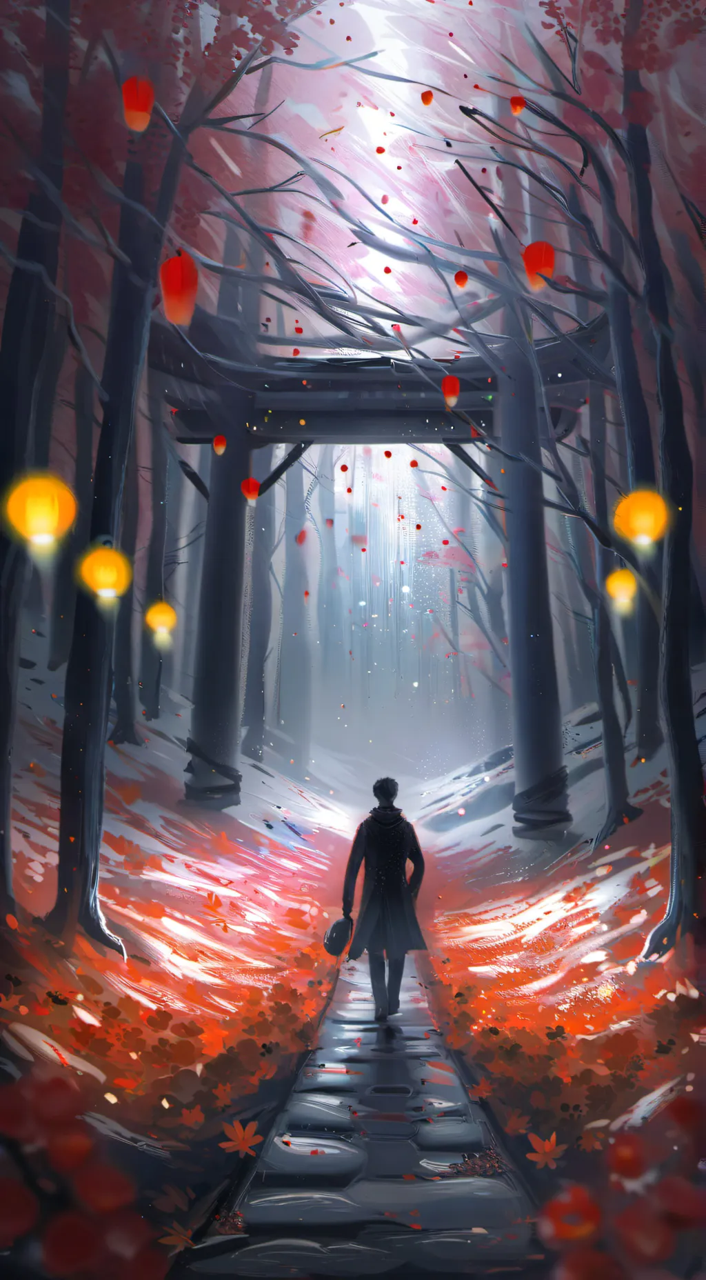 ai character: Raddy x Sky background