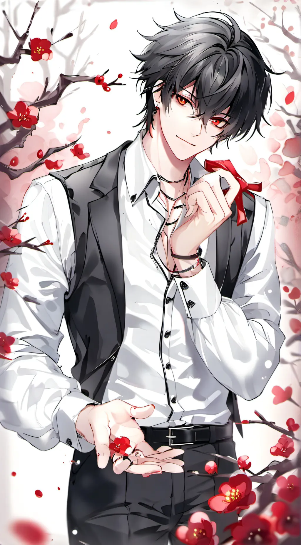 ai character: Ash background