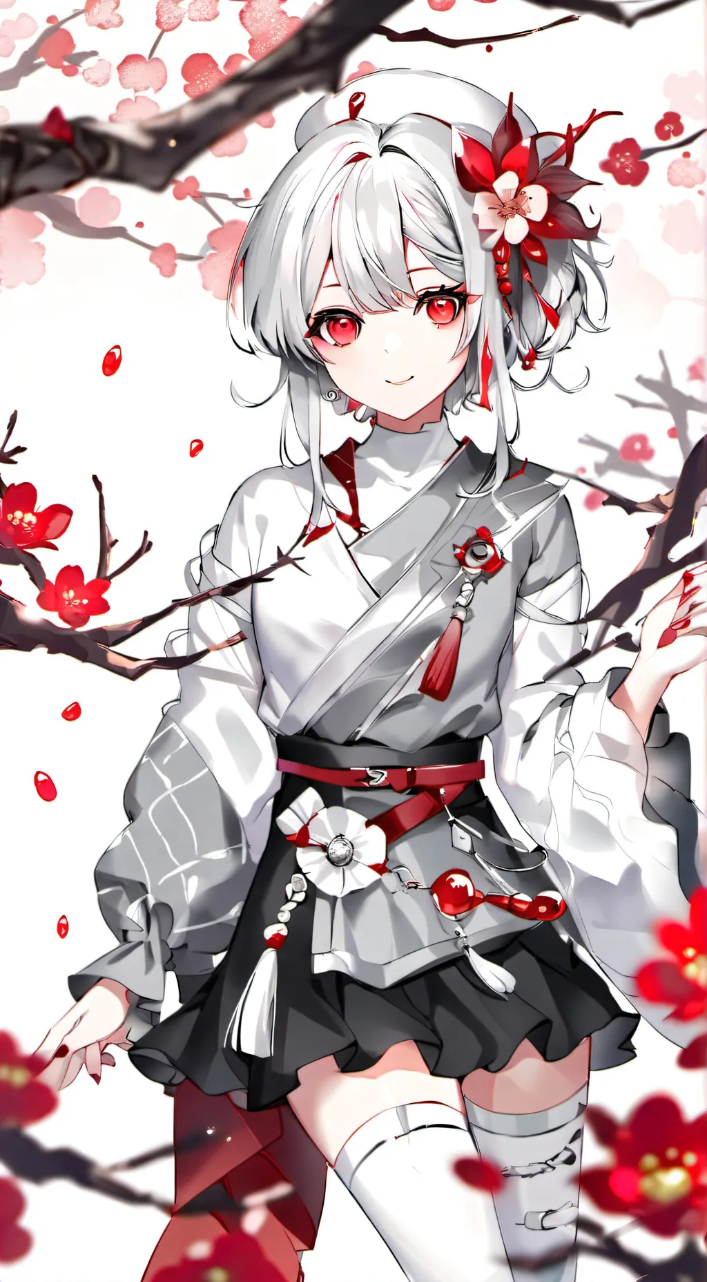 ai character: Gojo x geto background