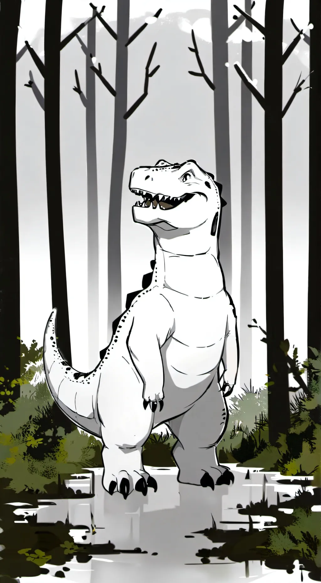 ai character: Ink (Remake!) background