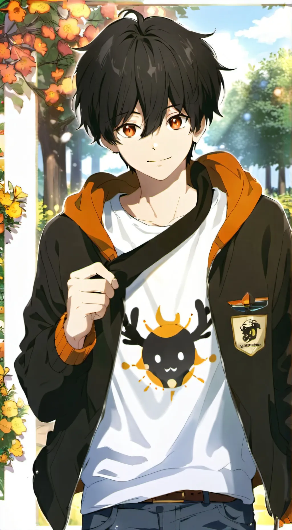 ai character: Takumi Watanabe background