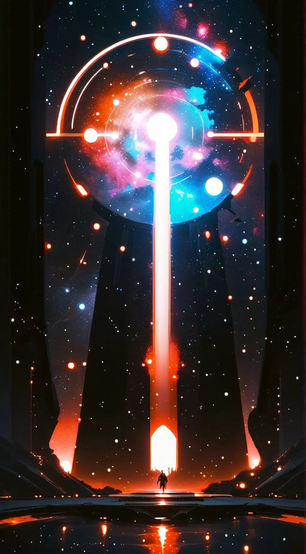 ai character: Temporary solution background
