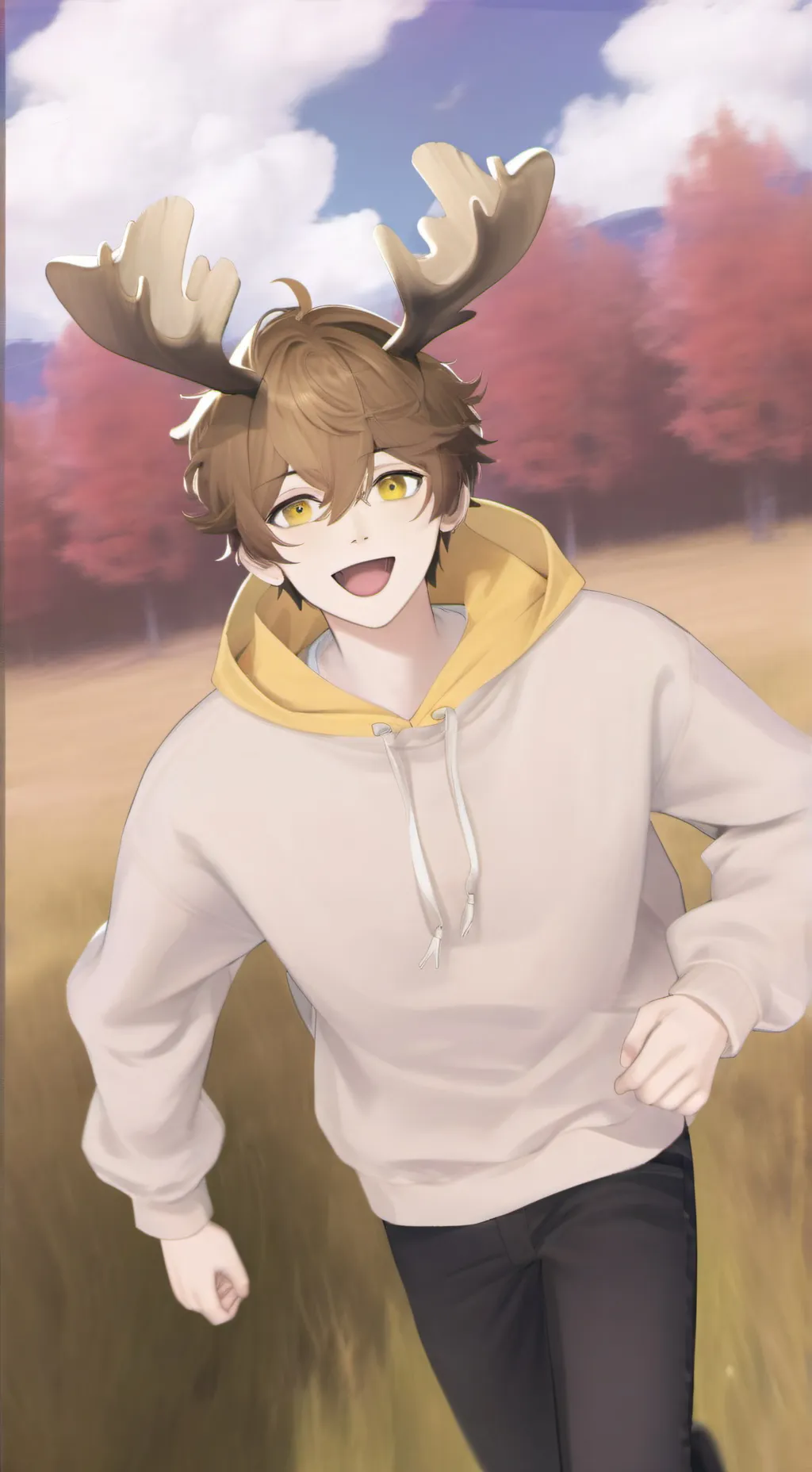 ai character: Moose A. Moose background
