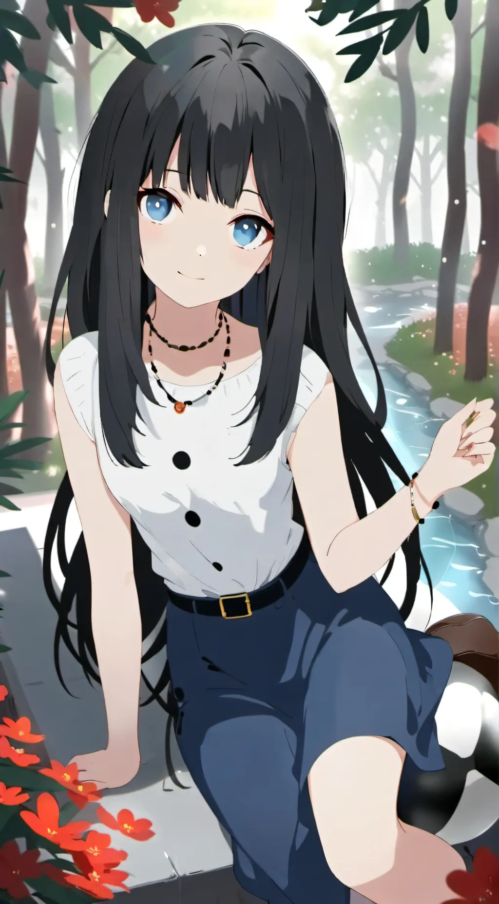 ai character: mikey background