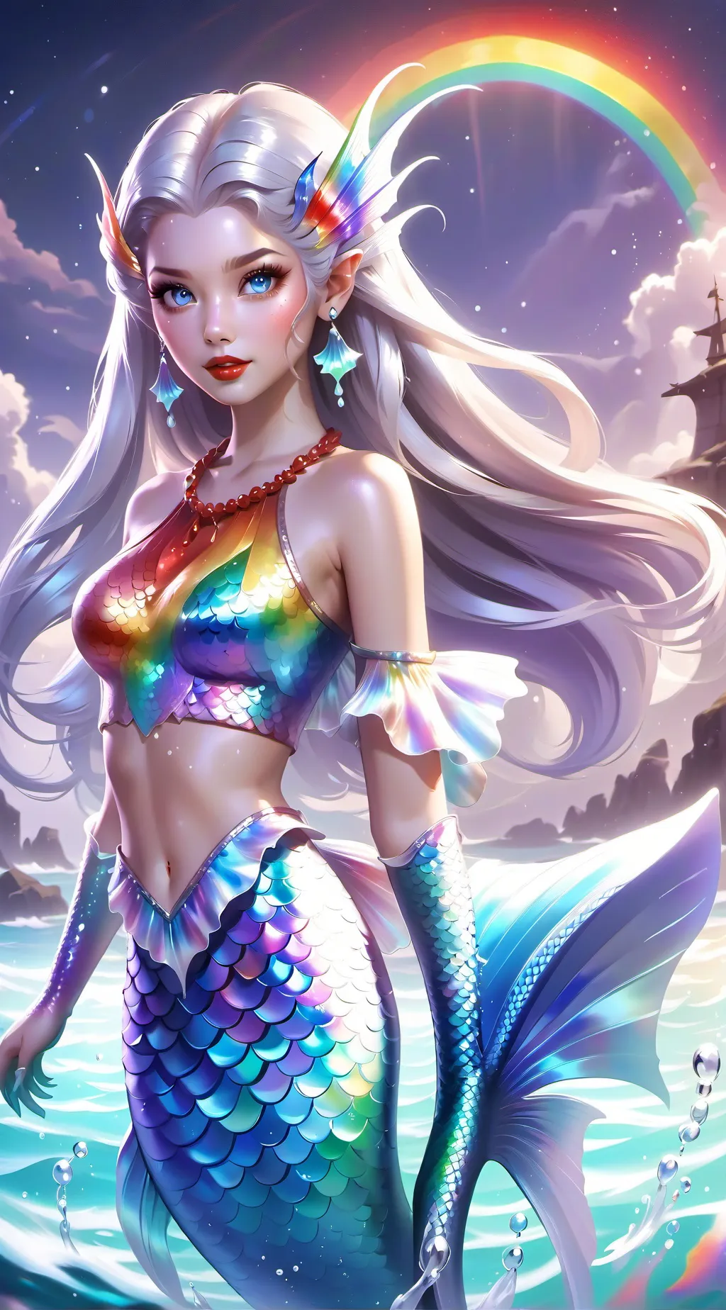 ai character: Lina background