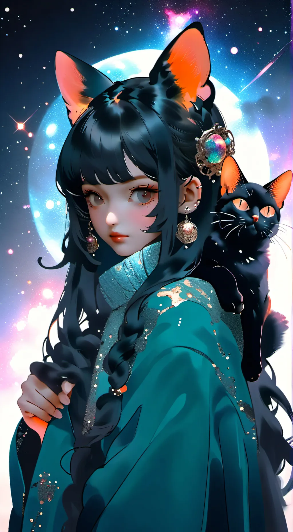 ai character: Tatsu background