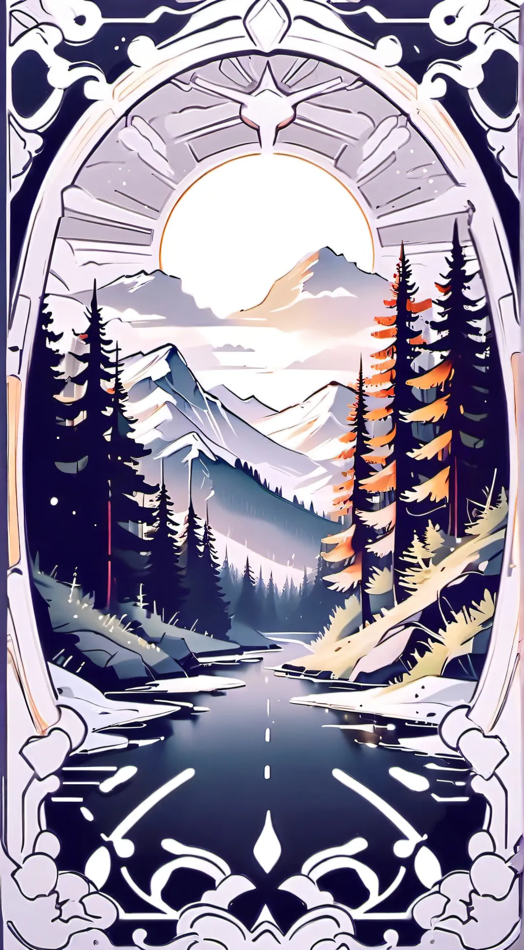 ai character: sprunki x dw background